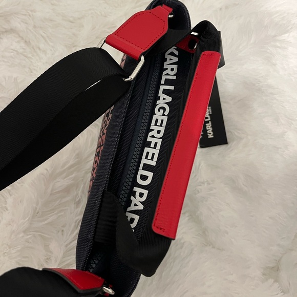 NWT Karl Lagerfeld I Love ❤️ Purse - Picture 4 of 4